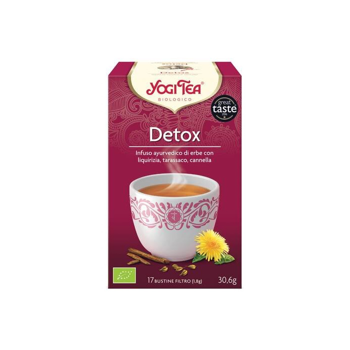 Yogi tea detox bio 30,6 g
