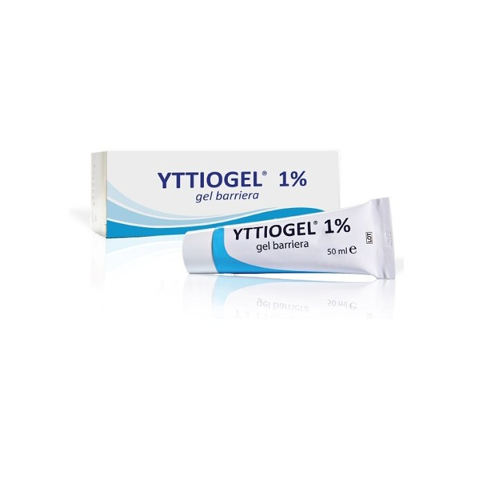 Yttiogel 1% tubetto 50ml