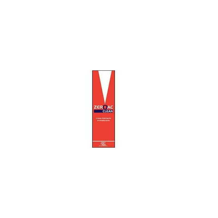 Zeroac clean crema detergente normalizzante acne 75ml 