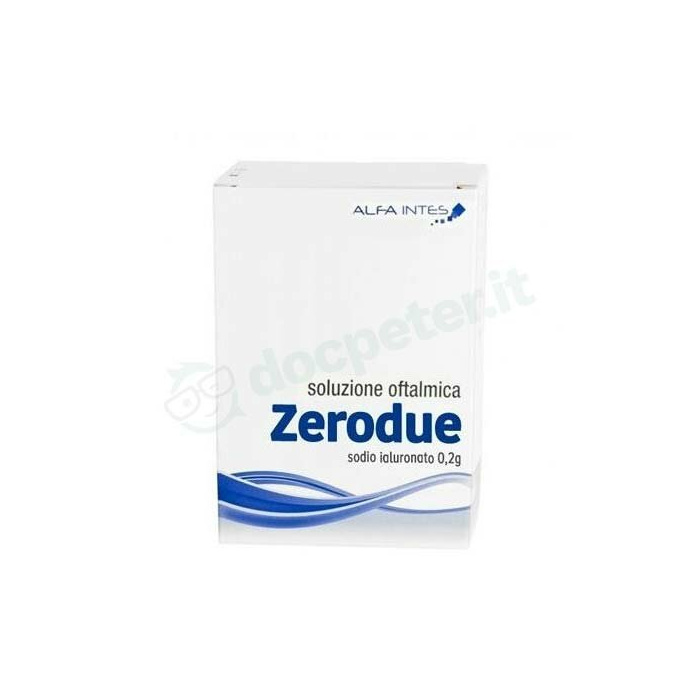 Zerodue soluzione oftalmica 10 ml