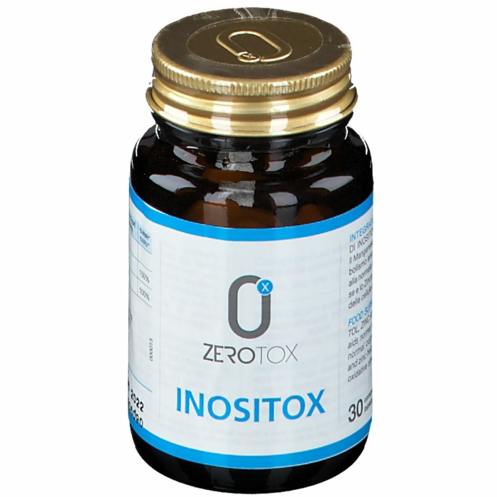 Zerotox inositox 30 capsule