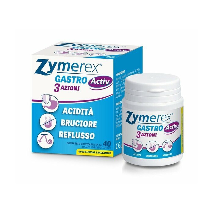 Zymerex gastro activ 3 azioni