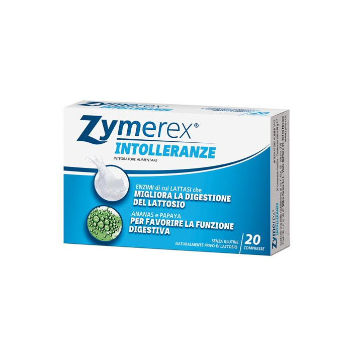 Zymerex intolleranze integratore 20 compresse