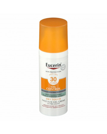 Eucerin Oil Control Sun Gel-Creme Tocco Secco SPF30 50 ml