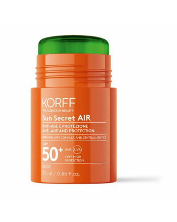 KORFF Sun Secret Air Viso SPF50+ 25 ml	