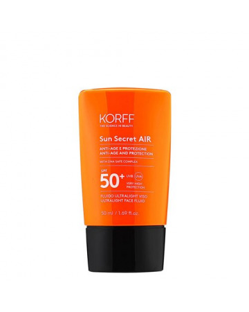 KORFF Sun Secret Air Viso SPF50+ 50 ml