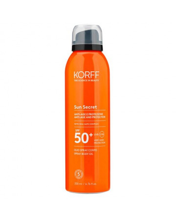 Korff Sun Secret Olio Spray Dry Touch SPF50+ 200 ml