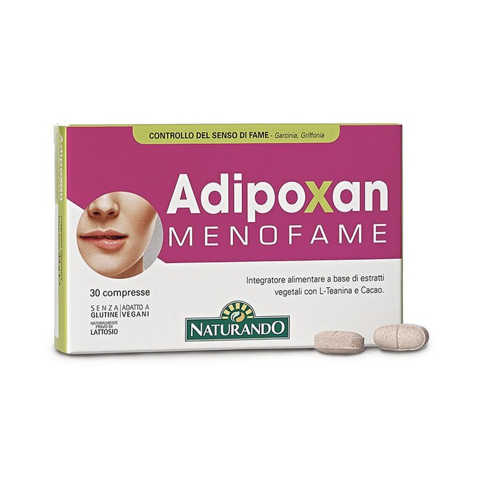 Adipoxan menofame 30 compresse