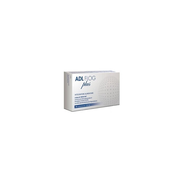 Adl Flog Plus Integratore Microcircolo 1150 mg 20 compresse