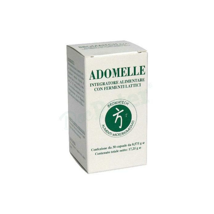 Adomelle Integratore Fermenti Lattici Probiotici 30 capsule