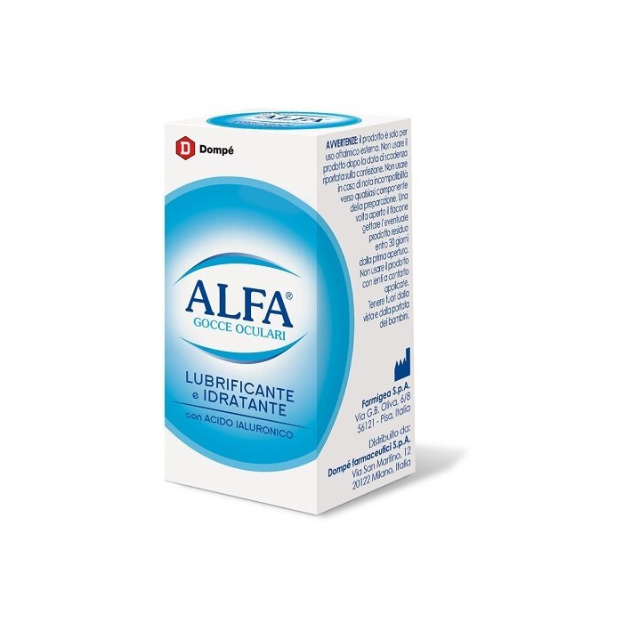 Alfa lubrificante 10 ml