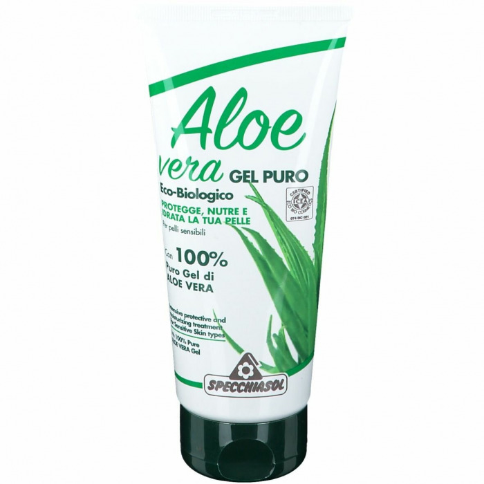 Aloevera gel puro ecobiologico 200ml