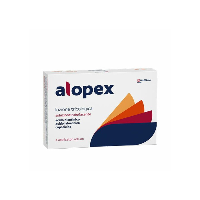 Lozione capillare alopex 4rollon 40ml