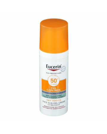 Eucerin Oil Control Sun Gel Creme Tocco Secco SPF50+ 50 ml