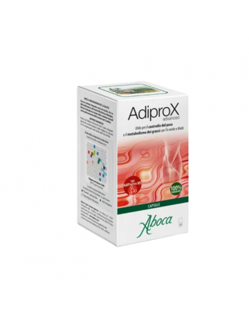 Adiprox Advanced per la Controllo del Peso Corporeo 50 capsule