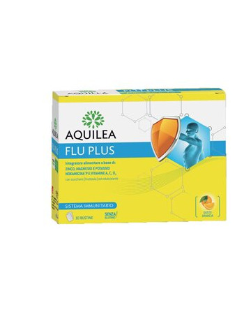 Aquilea flu plus 10 bustine