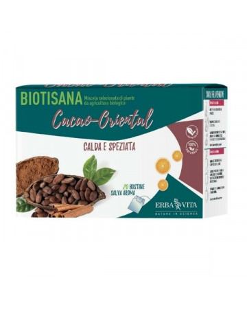 Biotisana cacao oriental 20 bustine