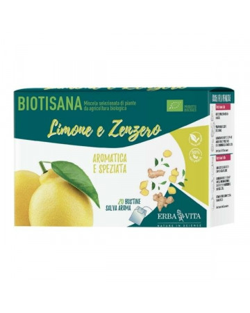 Biotisana limone e zenzero 20 bustine