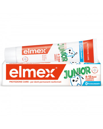 Elmex Dentifricio Junior 6-12 anni Bambini Protezione carie 75ml