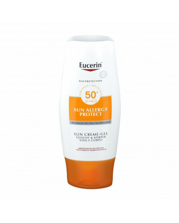 Eucerin Sun Allergy Protect Sun Creme-Gel Viso Corpo SPF50 150 ml