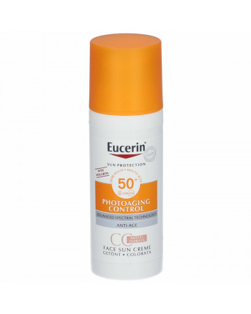 Eucerin Photoaging Control Sun Creme CC Dorata SPF50+ 50 ml