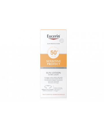 Eucerin Sensitive Protect Sun Lotion Extra Light SPF50+ 150 ml