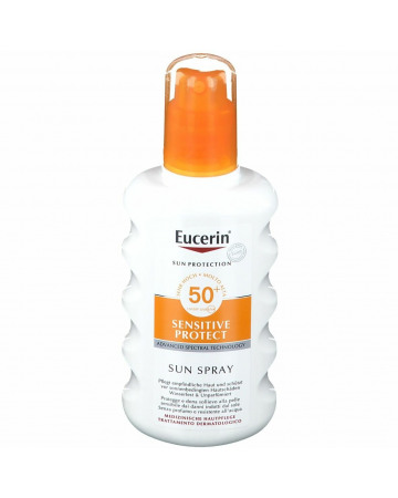 Eucerin sun spray fp50+ no profumo 200 ml