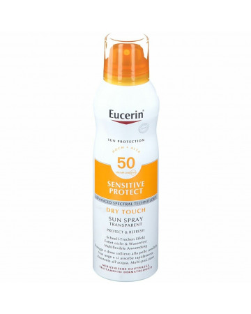 Eucerin sun spray tocco secco spf50 200 ml