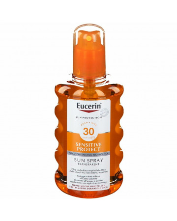 Eucerin Sensitive Protect Sun Spray Trasparente SPF30 200 ml