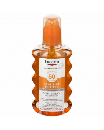 Eucerin Sensitive Protect Sun Spray Trasparente SPF50 200ml