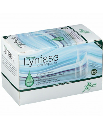 Lynfase Fitomagra Tisana per Drenaggio dei Liquidi 20 bustine