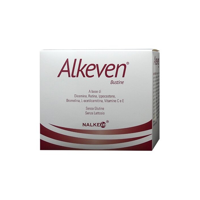 Alkeven integratore per l'insufficienza venosa 20 bustine Alkeven integratore per l'insufficienza venosa 20 bustine