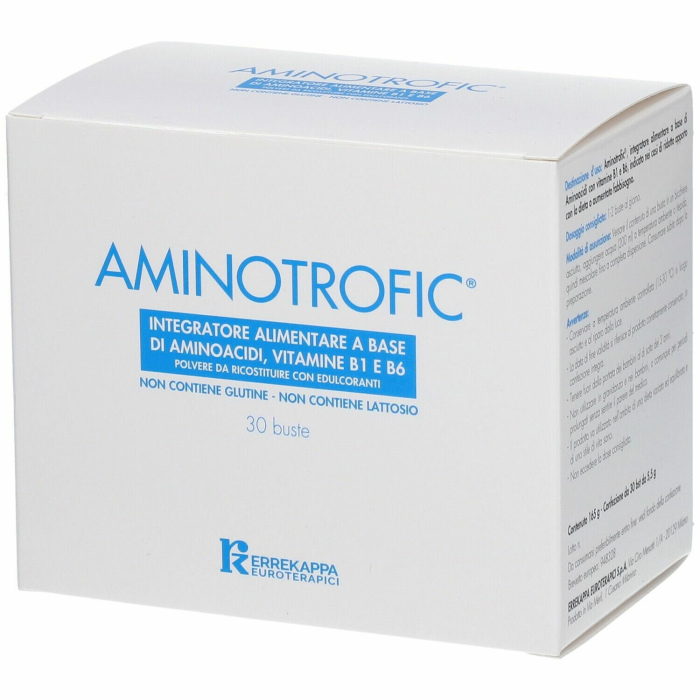 Aminotrofic Integratore Trofismo Muscolare 30 Bustine Aminotrofic Integratore Trofismo Muscolare 30 Bustine