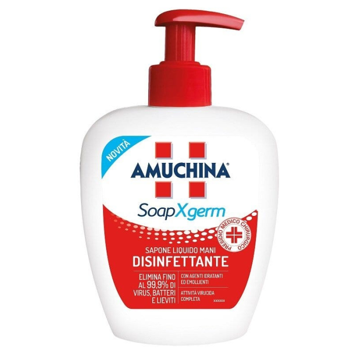 Amuchina XGerm Sapone Disinfettante 250ml Amuchina XGerm Sapone Disinfettante 250ml