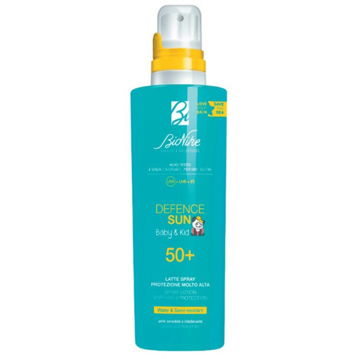 Bionike defence sun 50+ baby&kid latte spray 200 ml Bionike defence sun 50+ baby&kid latte spray 200 ml