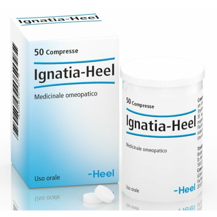 Heel ignatia omeopatico ansia depressione 50 compresse Heel ignatia omeopatico ansia depressione 50 compresse