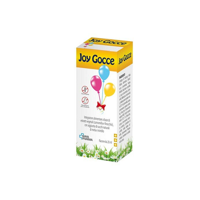 Joy Gocce Trattamento Coliche Lattante 25 ml Joy Gocce Trattamento Coliche Lattante 25 ml