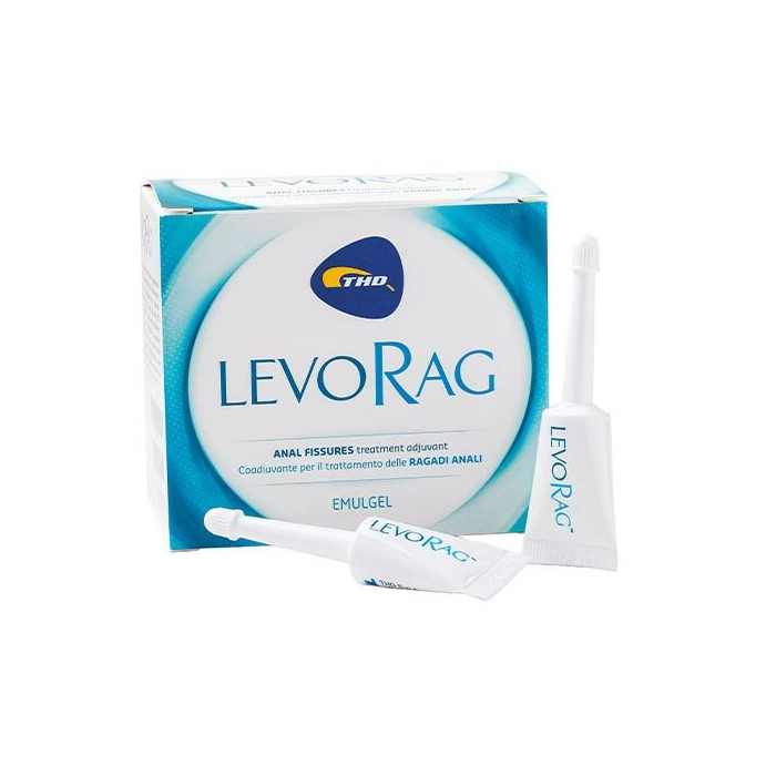 Levorag Emulgel Trattamento Ragadi Anali 20 Tubetti Levorag Emulgel Trattamento Ragadi Anali 20 Tubetti