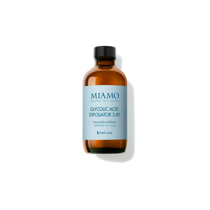 Miamo Glycolic Acid Exfoliator 3,8% Esfoliante Viso e Corpo 120 ml Miamo Glycolic Acid Exfoliator 3,8% Esfoliante Viso e Corpo 120 ml