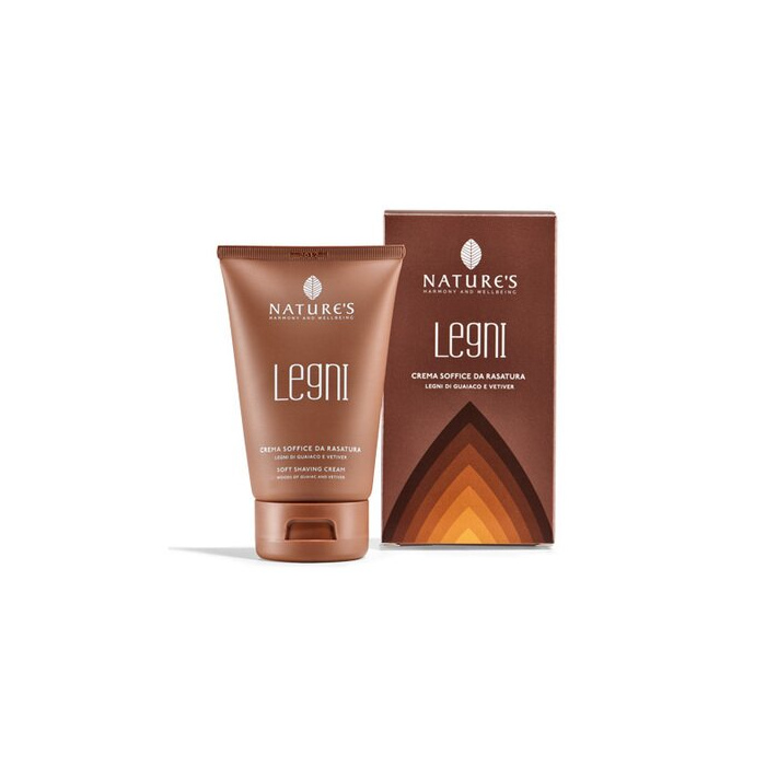 Nature's legni crema soffice rasatura unità 125 ml
