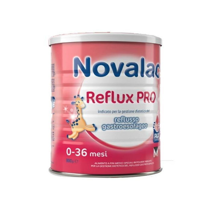 Novalac Reflux Pro Rigurgito Severo e/o Persistente 800 g Novalac Reflux Pro Rigurgito Severo e/o Persistente 800 g
