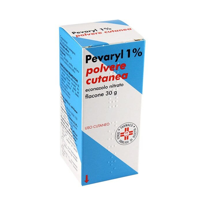 Pevaryl 1% polvere cutanea 30g