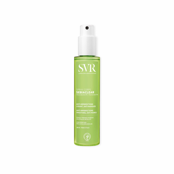 Svr sebiaclear spray anti-imperfezioni corpo 150ml Svr sebiaclear spray anti-imperfezioni corpo 150ml