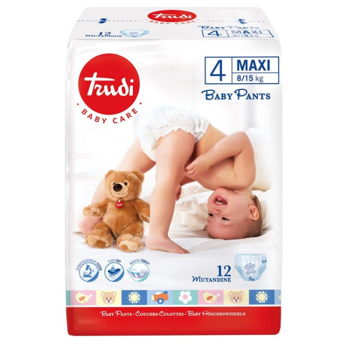 Trudi baby c pants maxi 8/15kg Trudi baby c pants maxi 8/15kg
