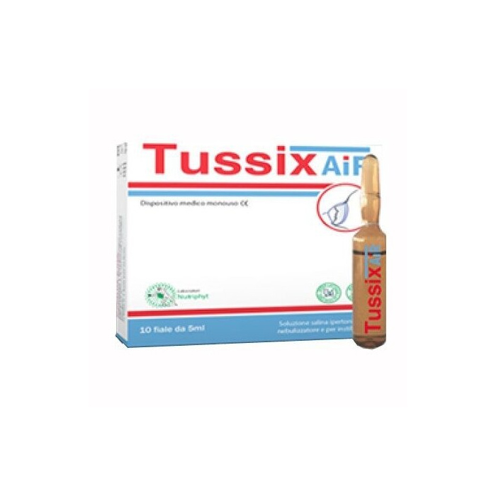 Tussix air soluzione ipertonica 10 fiale Tussix air soluzione ipertonica 10 fiale