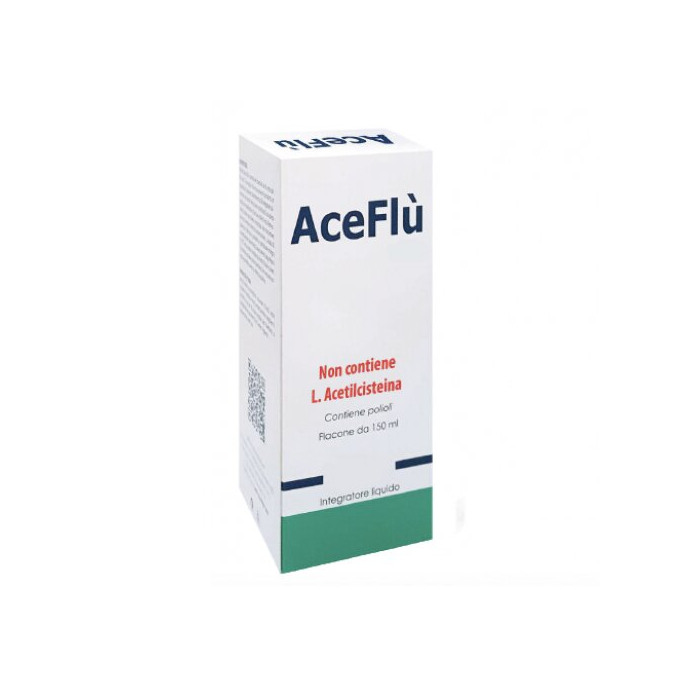 Aceflu' smp integratore  liquido 150 ml