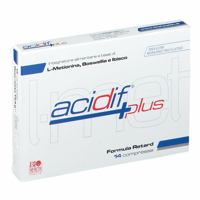 Acidif Plus 14 compresse Infezioni Vie Urinarie