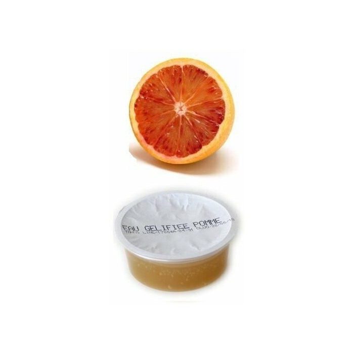 Acqua gelificata zuccherata arancia 12 x 125 g