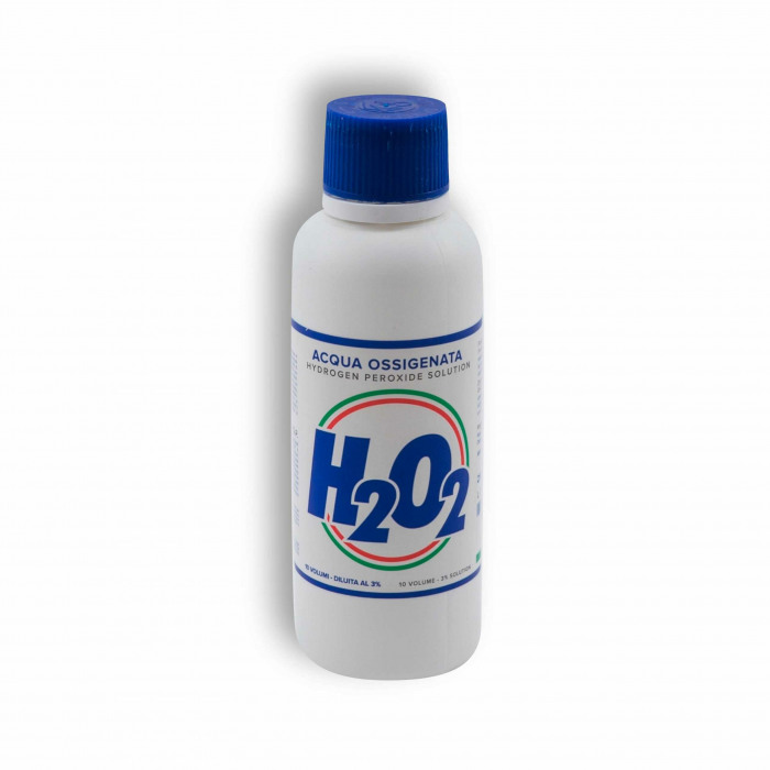 Acqua Ossigenata F.U. 10 volumi 3% 250 ml