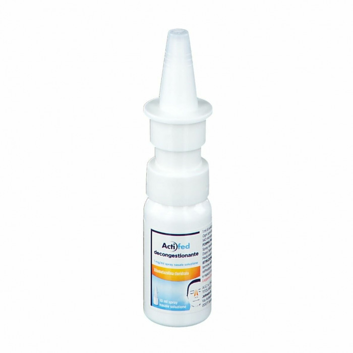Actifed Spray Nasale Decongestionante 10 ml 1 mg/ml